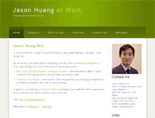 Tablet Screenshot of jasonhuangatwork.com